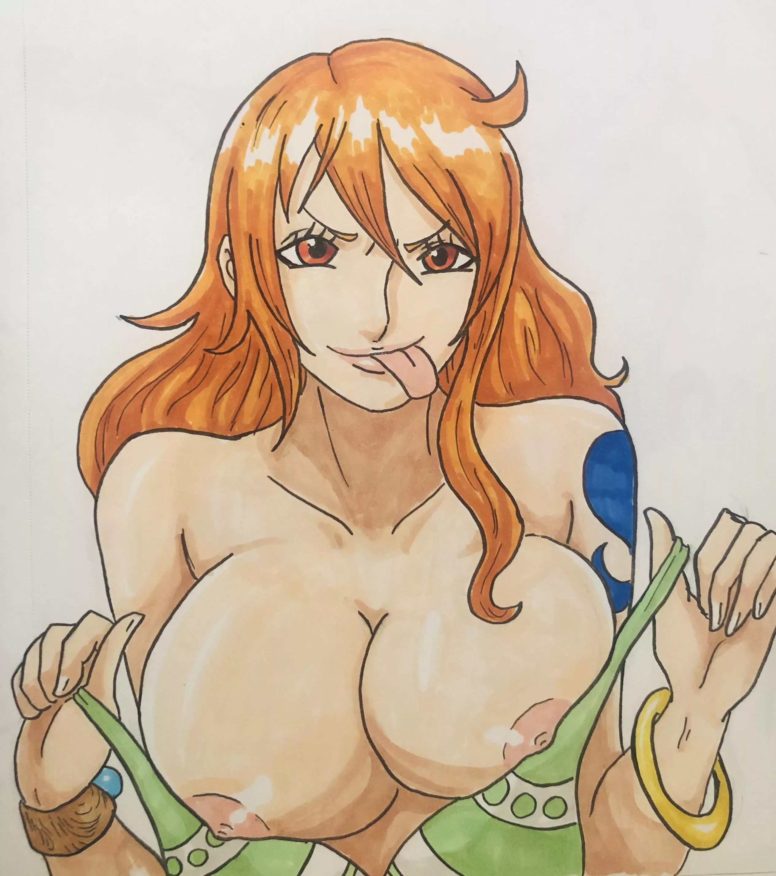 Nami’s Happiness Punch