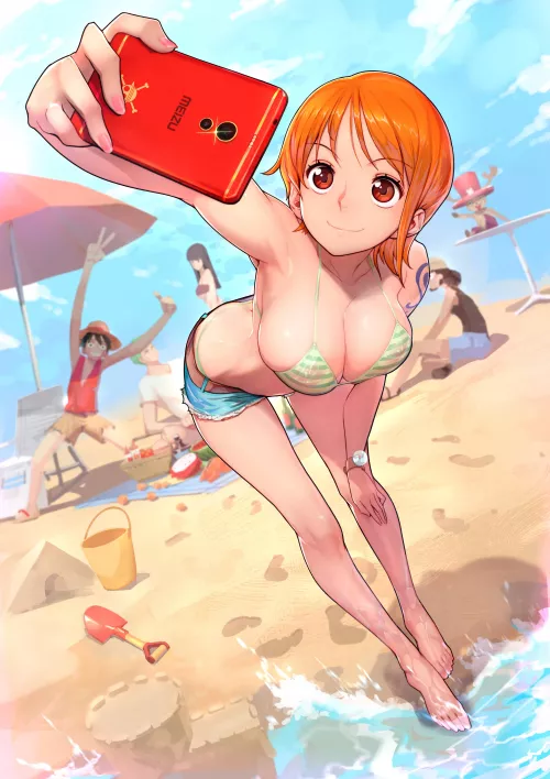Nami's Sexy Selfie (One Piece)