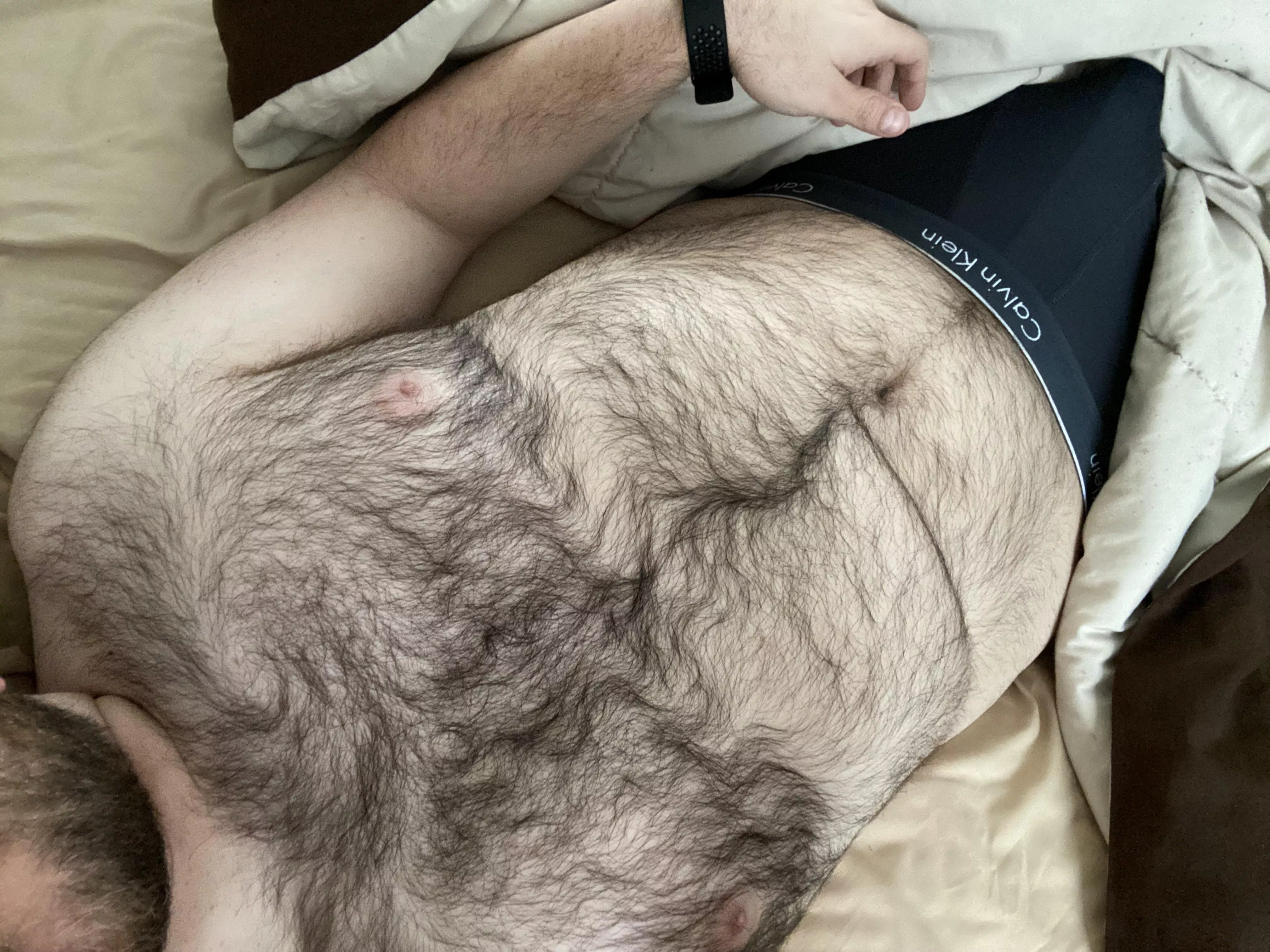 Napping in my Calvins Napping in my Calvins