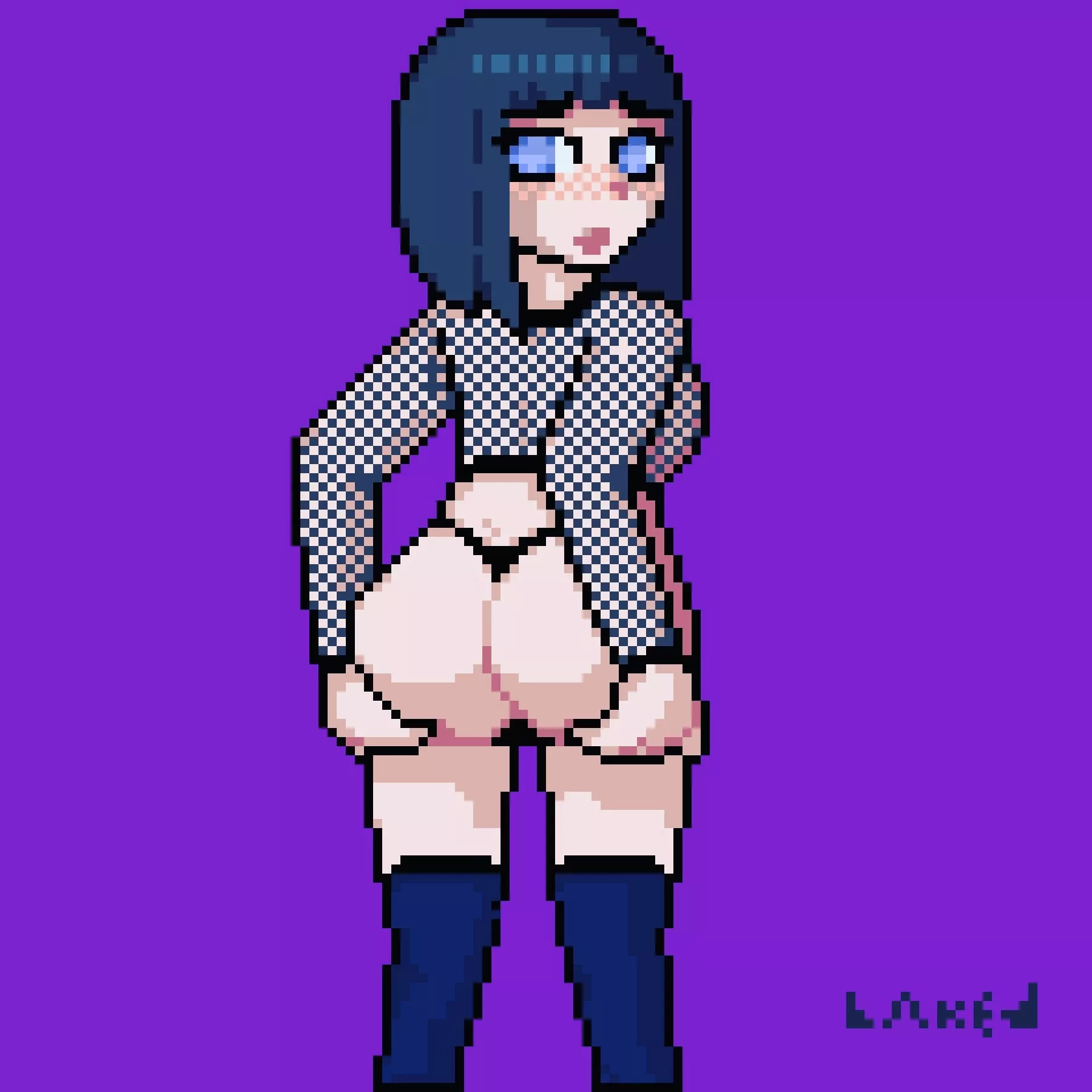 Naruto kun [trying to make fanart be like]