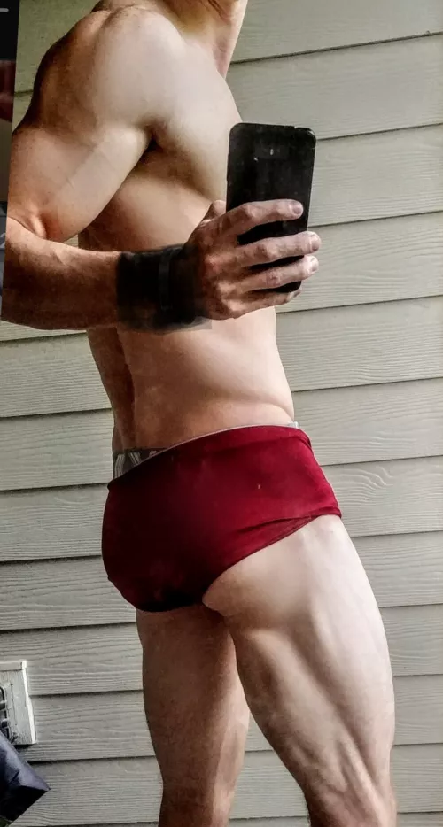 Naruto training style 😄