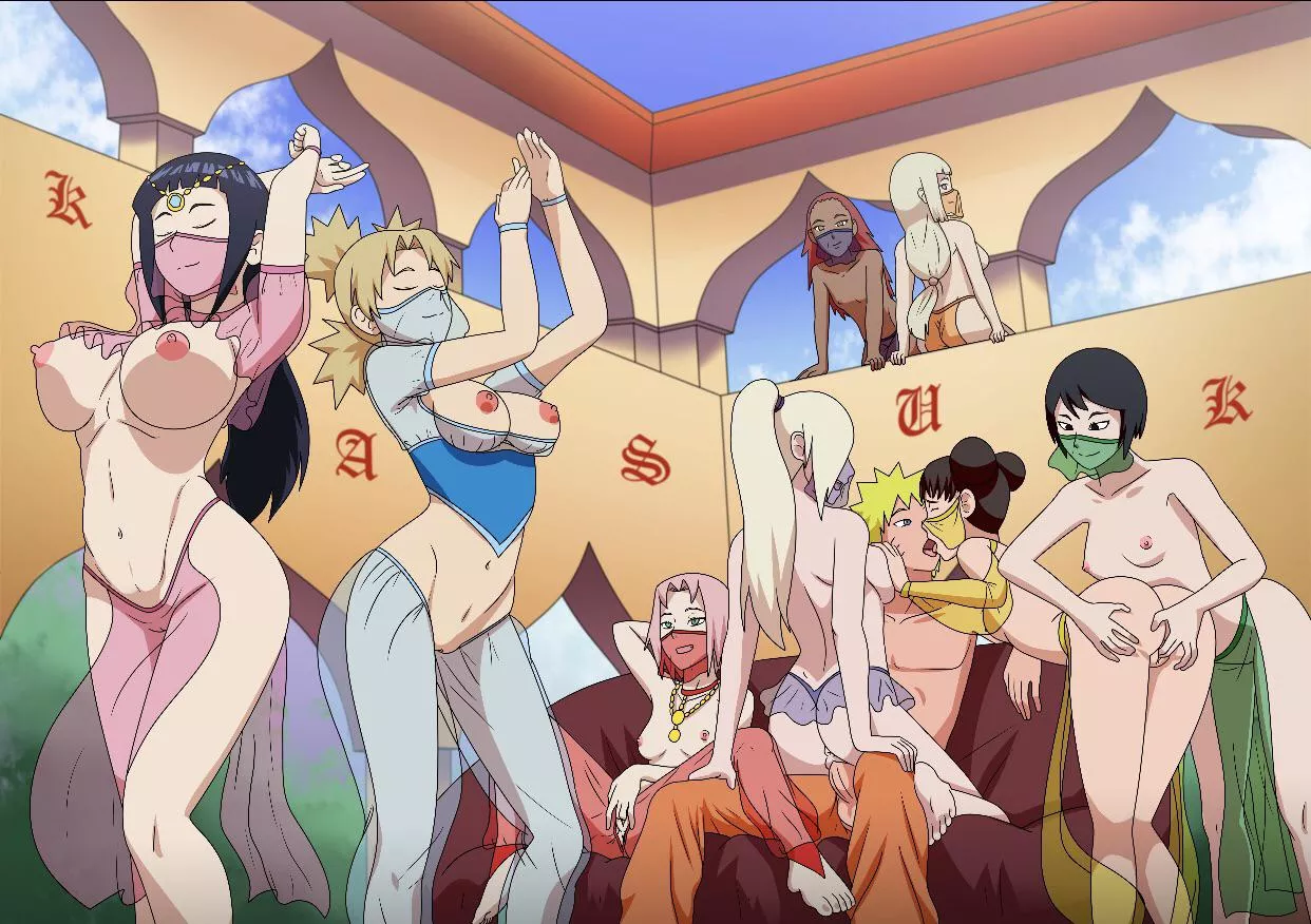 Naruto’s harem