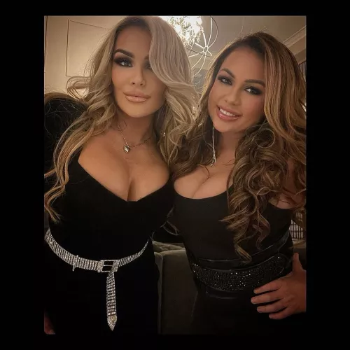Natalya and her sister