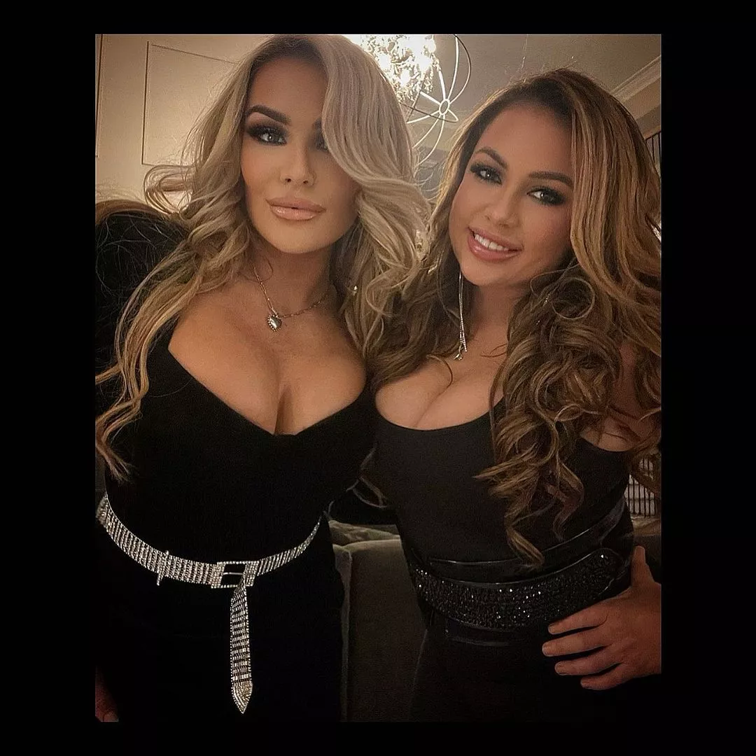 Natalya and her sister