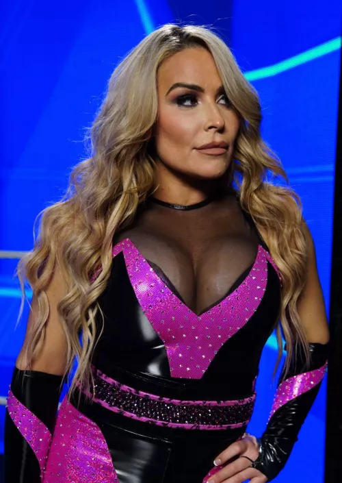 Natalya's massive tits