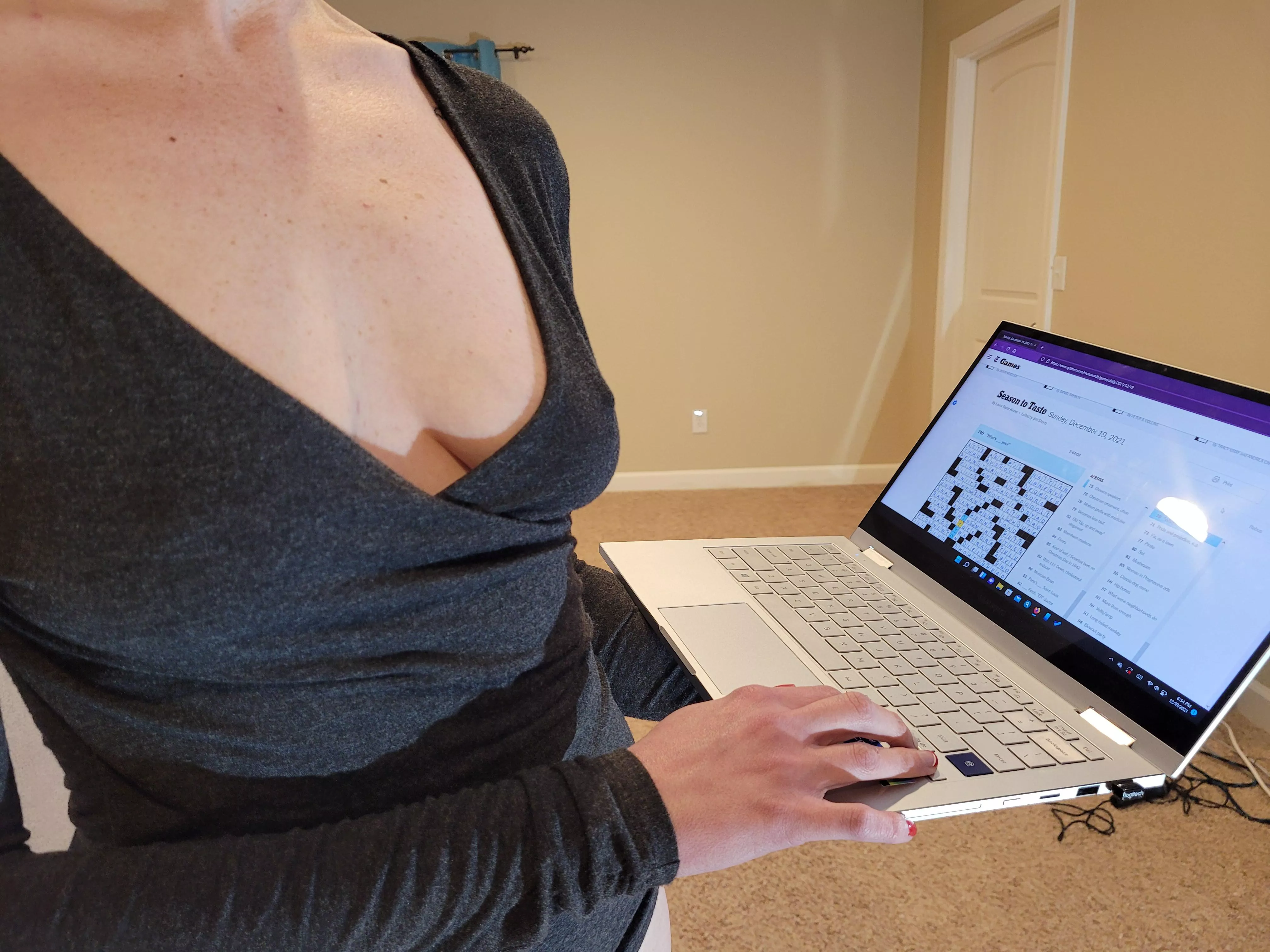 National Crossword Puzzle Day 12/21. I love crossword puzzles! [F]