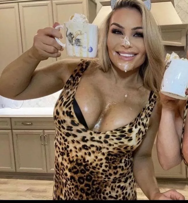 Natties balloon tits 😋