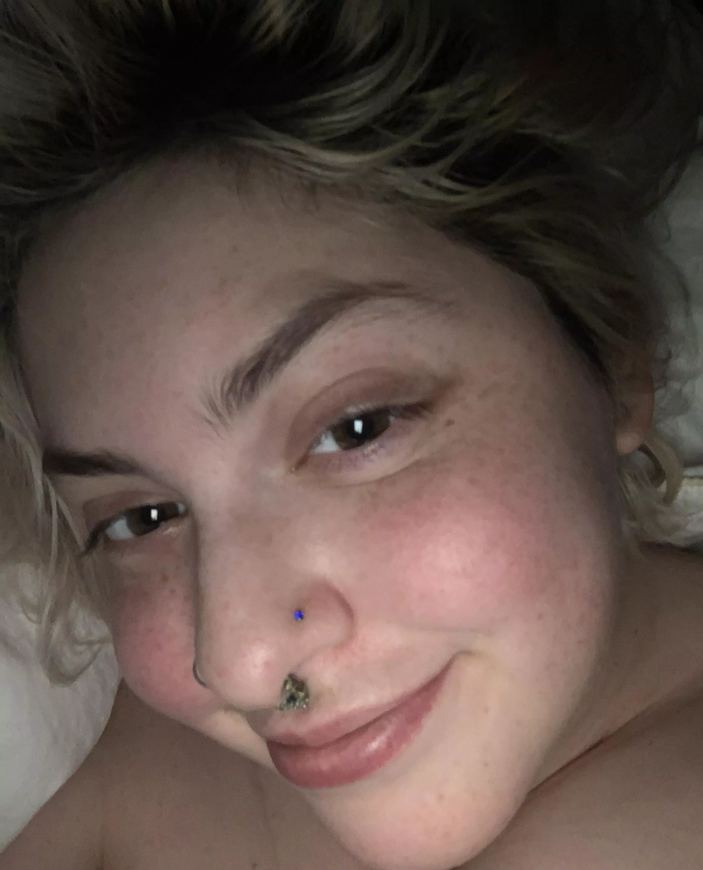 Natural face and freckles could use some cum Natural face and freckles could use some cum