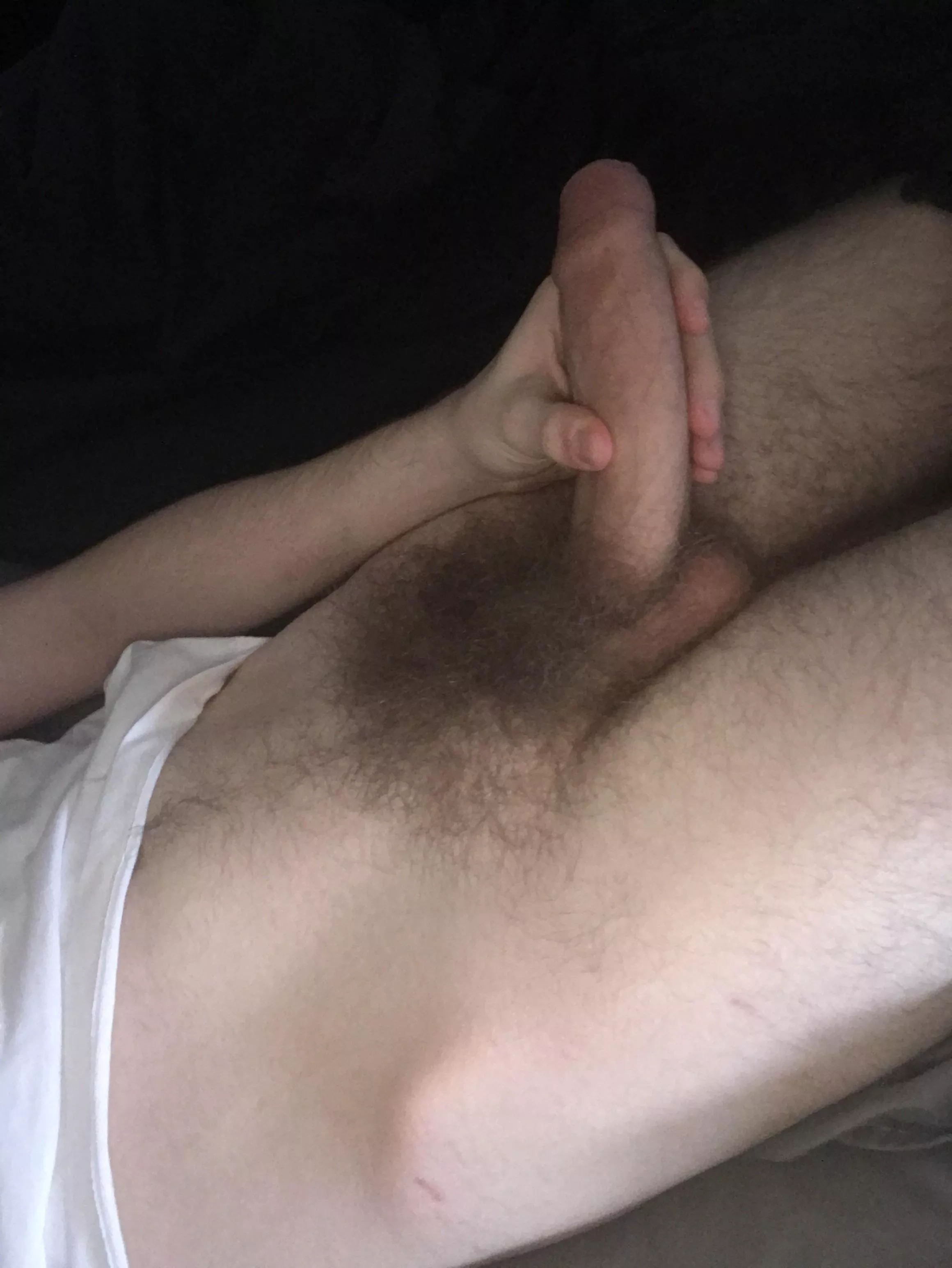 Natural lighting for a natural penis