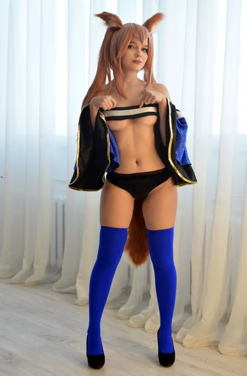 Naughty fox ~ Tamamo no Mae ~ get full set on patreon! Naughty fox ~ Tamamo no Mae ~ get full set on patreon!