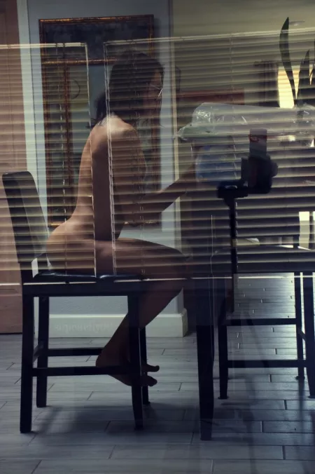 naughty reflection 😋