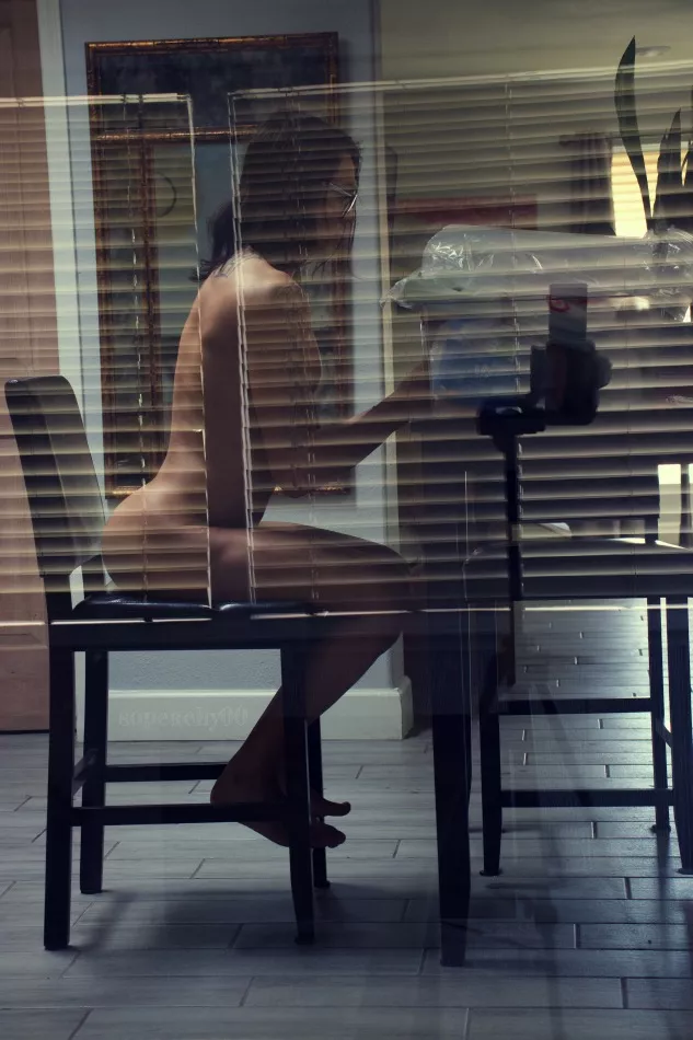 naughty reflection 😋