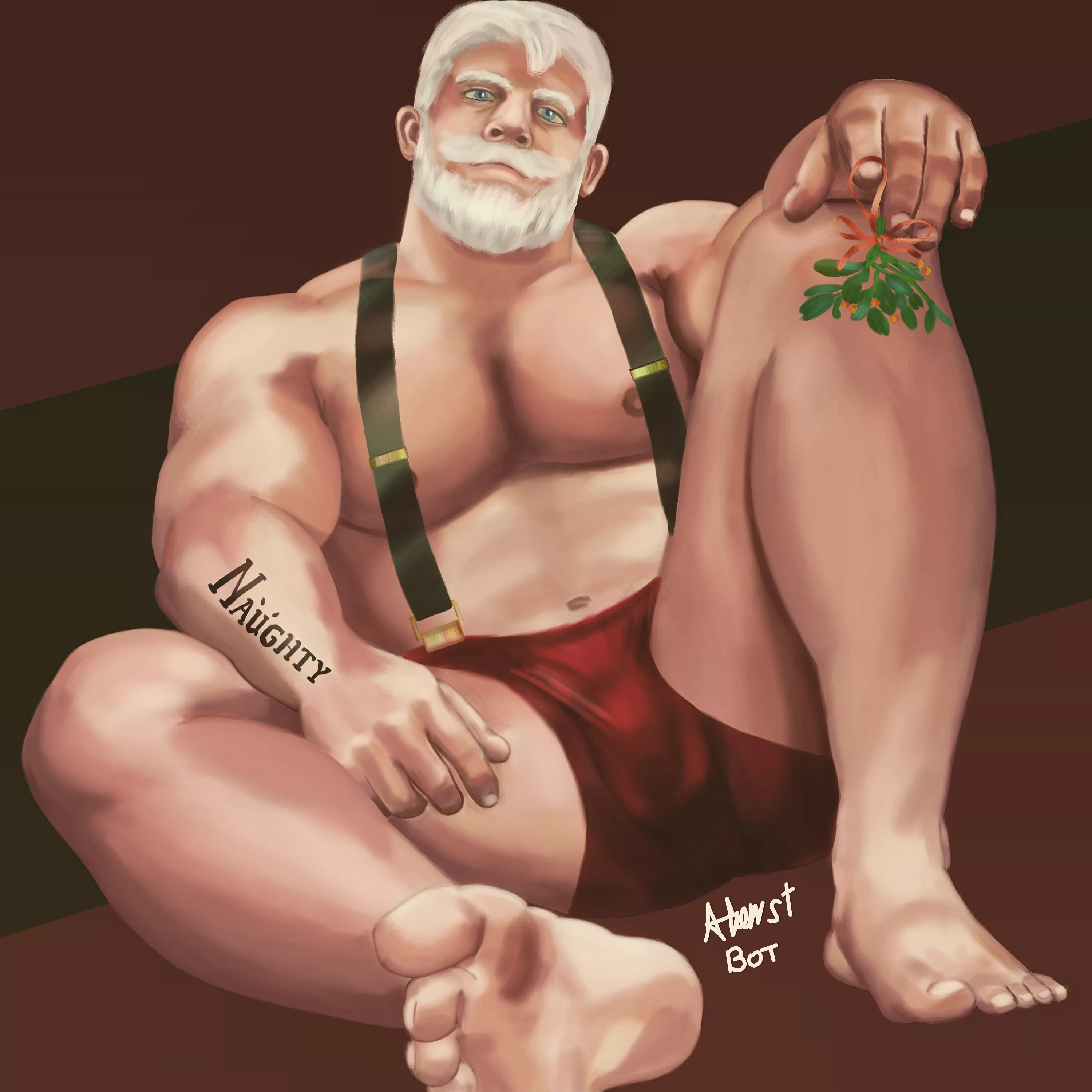 Naughty Santa