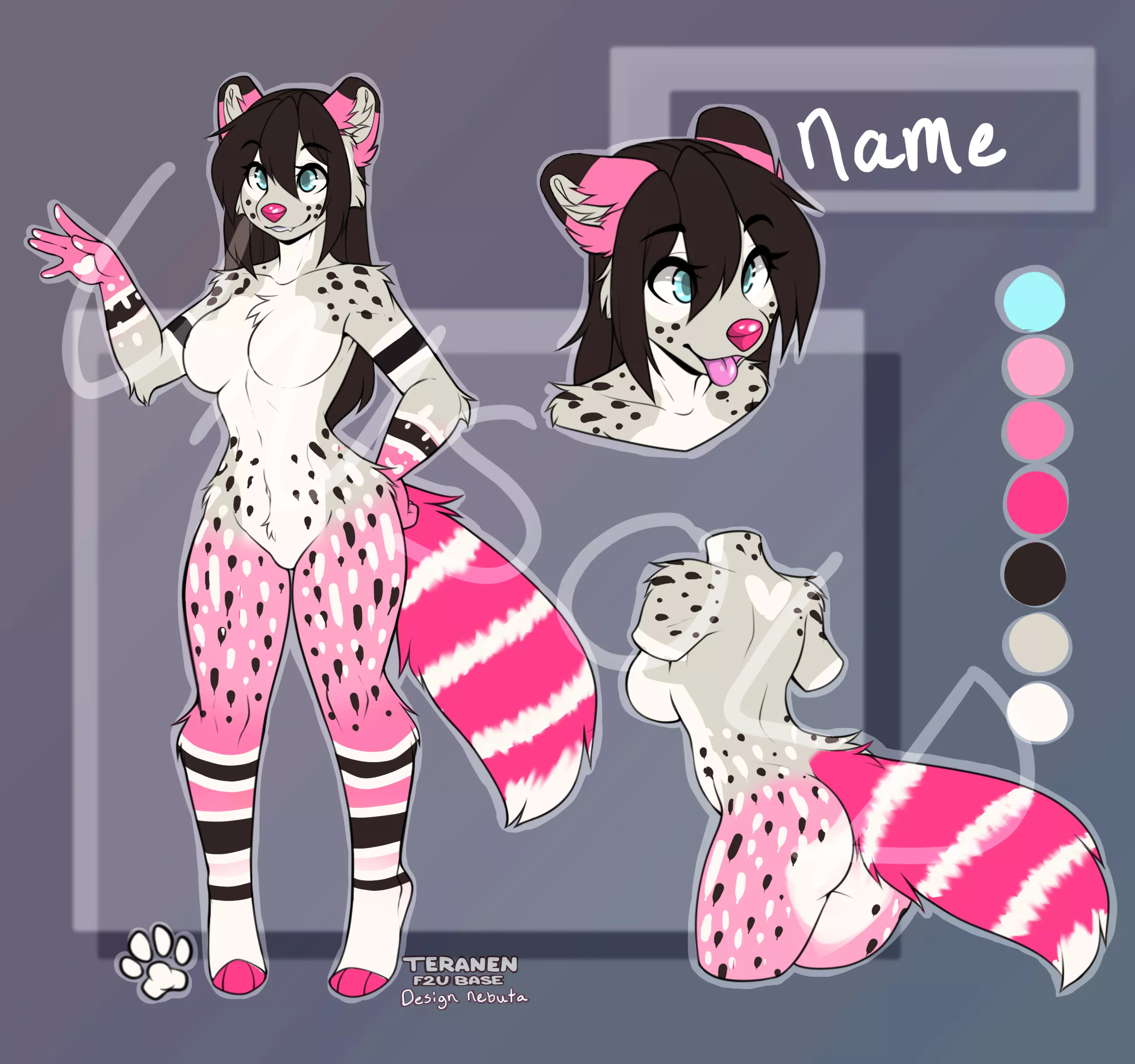 Neapolitan Ice Cream Raccoon Adopt