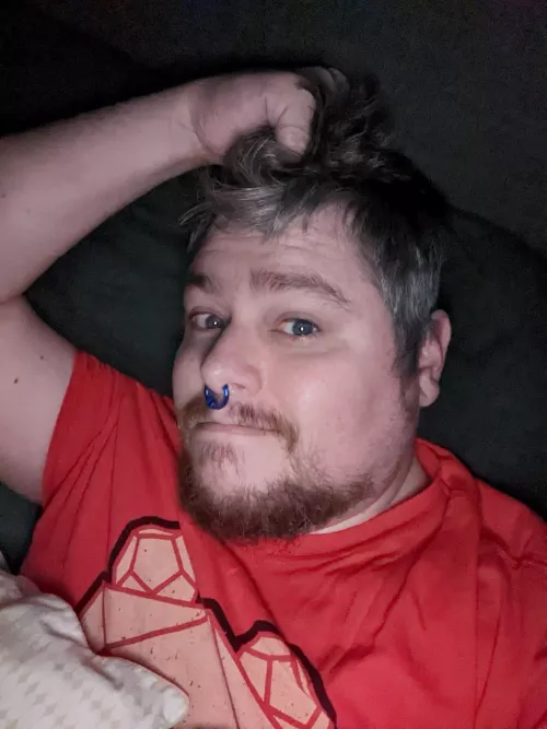 Nearly 40. Still think I look more cub then bear.