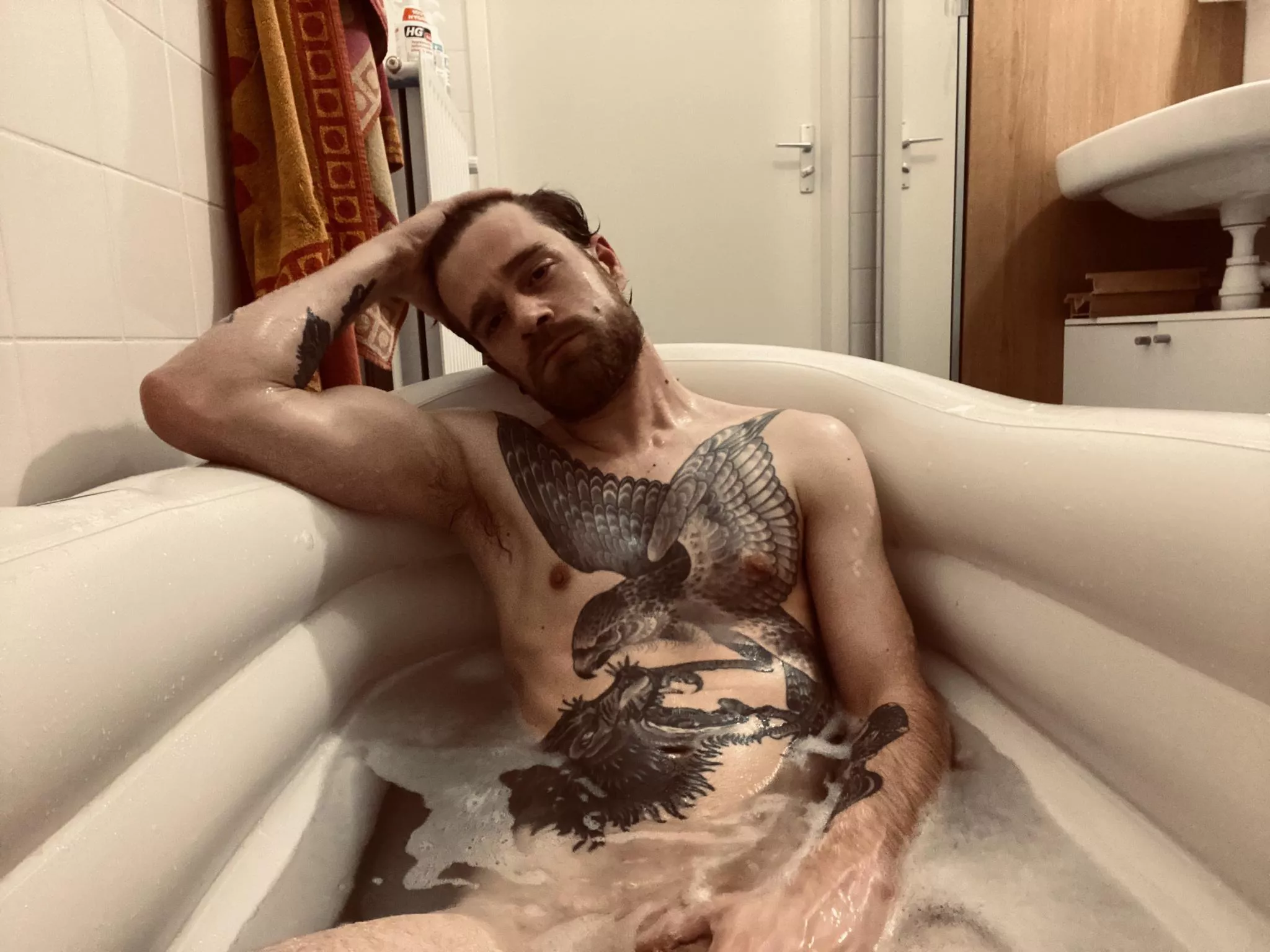 Nearly nothing as relaxing as a bath Nearly nothing as relaxing as a bath
