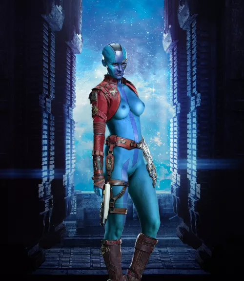 Nebula textless poster