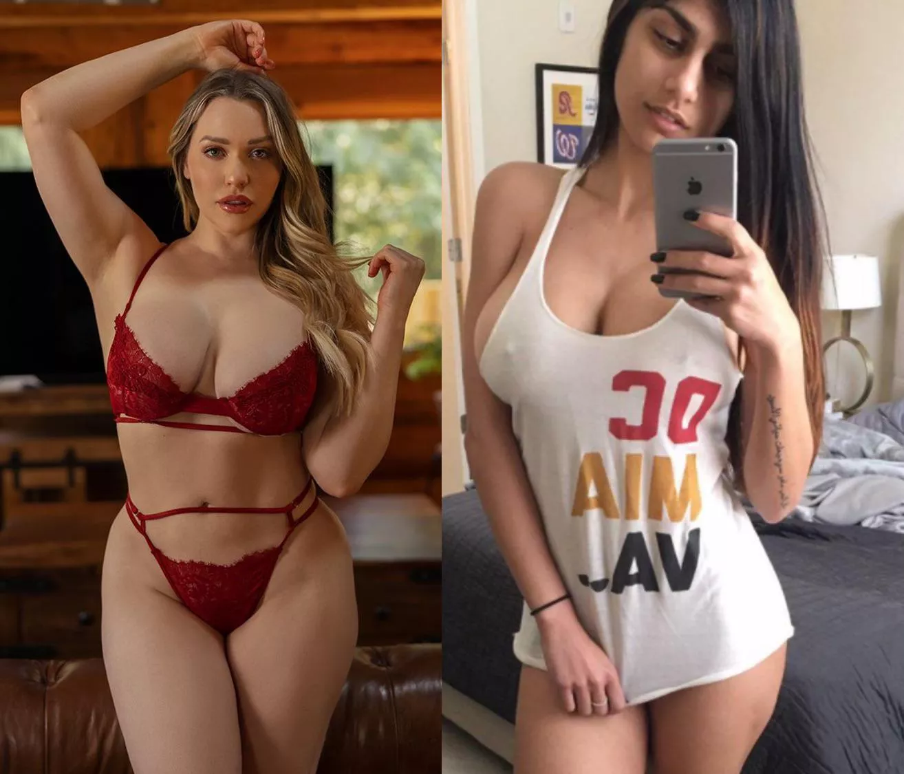 Need a bi bud to trade Mia Malkova or Mia Khalifa with