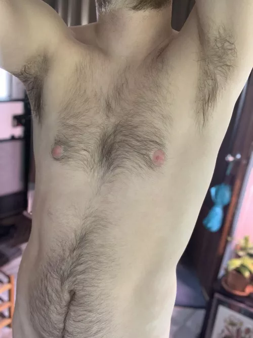 Need a guy who thinks it’s hot that I’m always sweaty