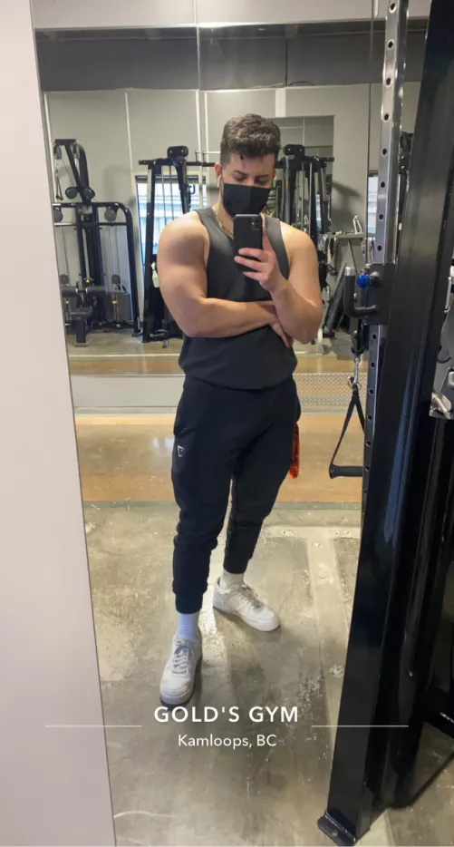 need a gym bro