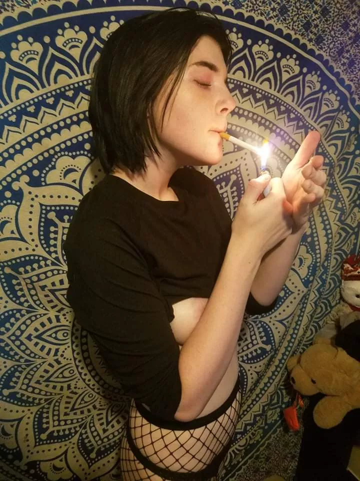 Need a light? Need a light?