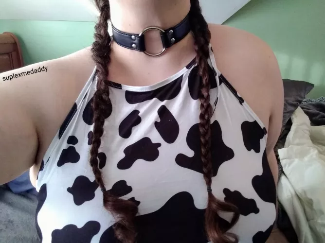 Need a little milk in your coffee, daddy?