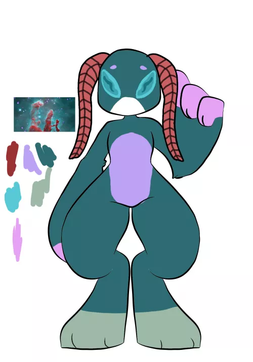 need a name for this guy (used a base by demonpearlz on devientart) also opinions :)