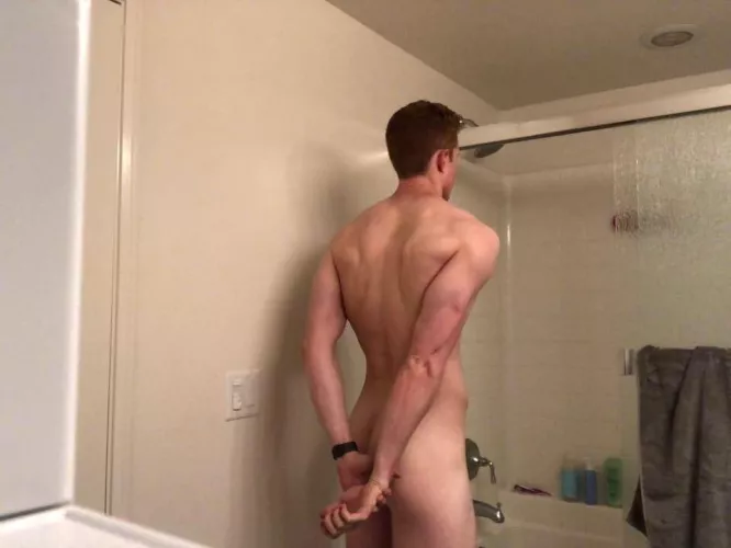 need a taller shower