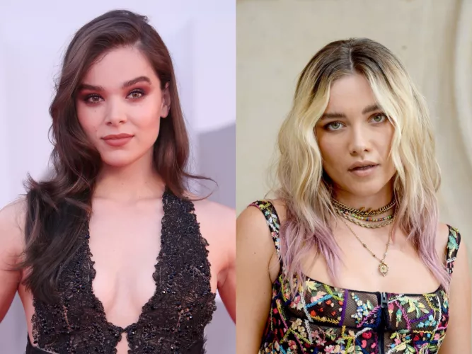 Need a three way with Hailee Steinfeld and Florence Pugh