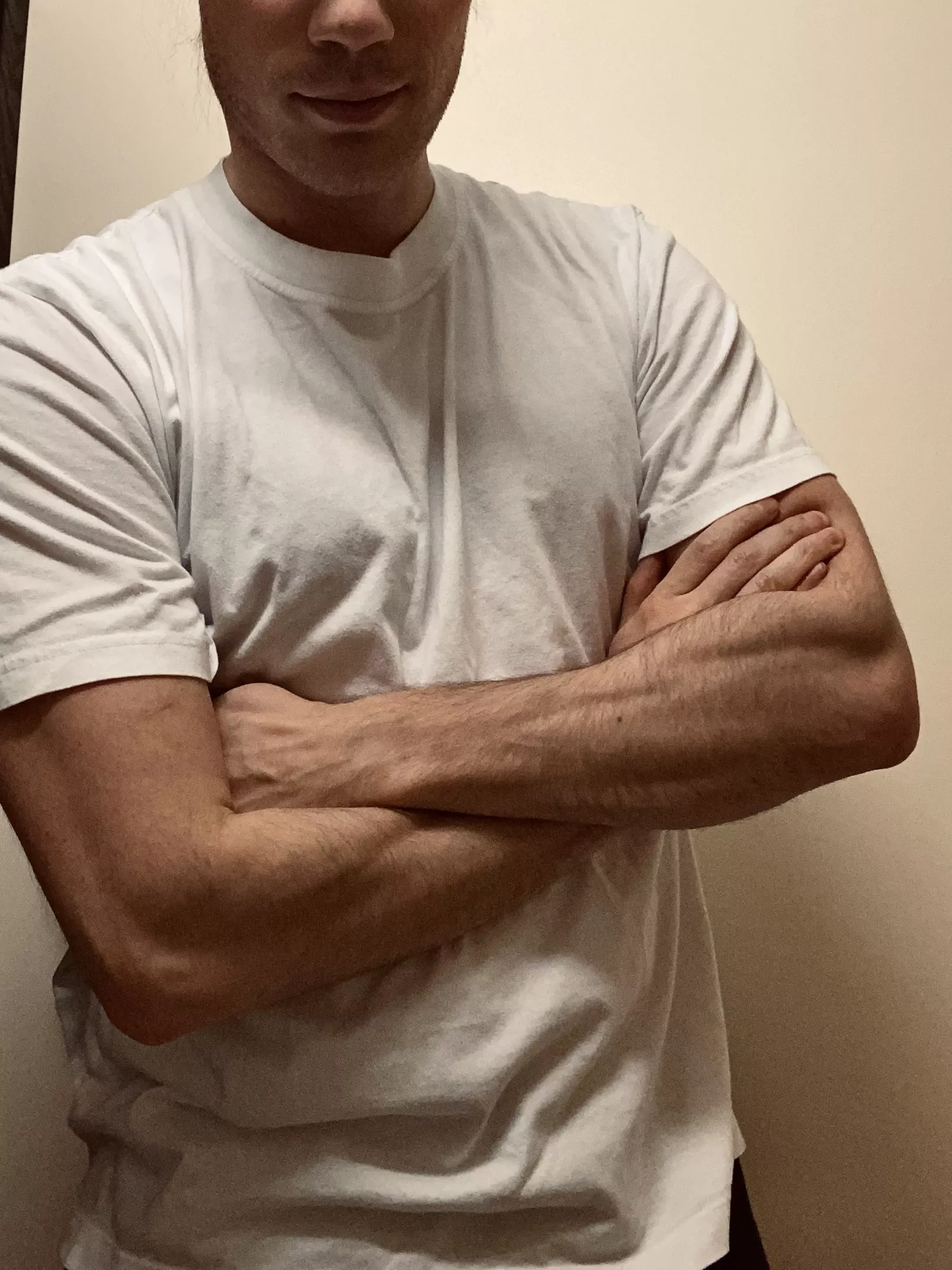 Need better lighting and something to do with my hands