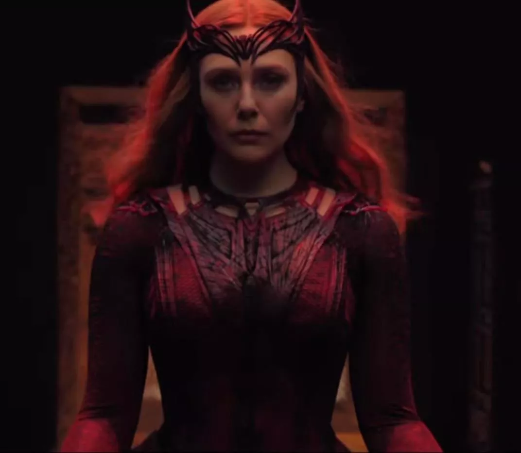 Need Elizabeth Olsen domming me as the scarlett witch