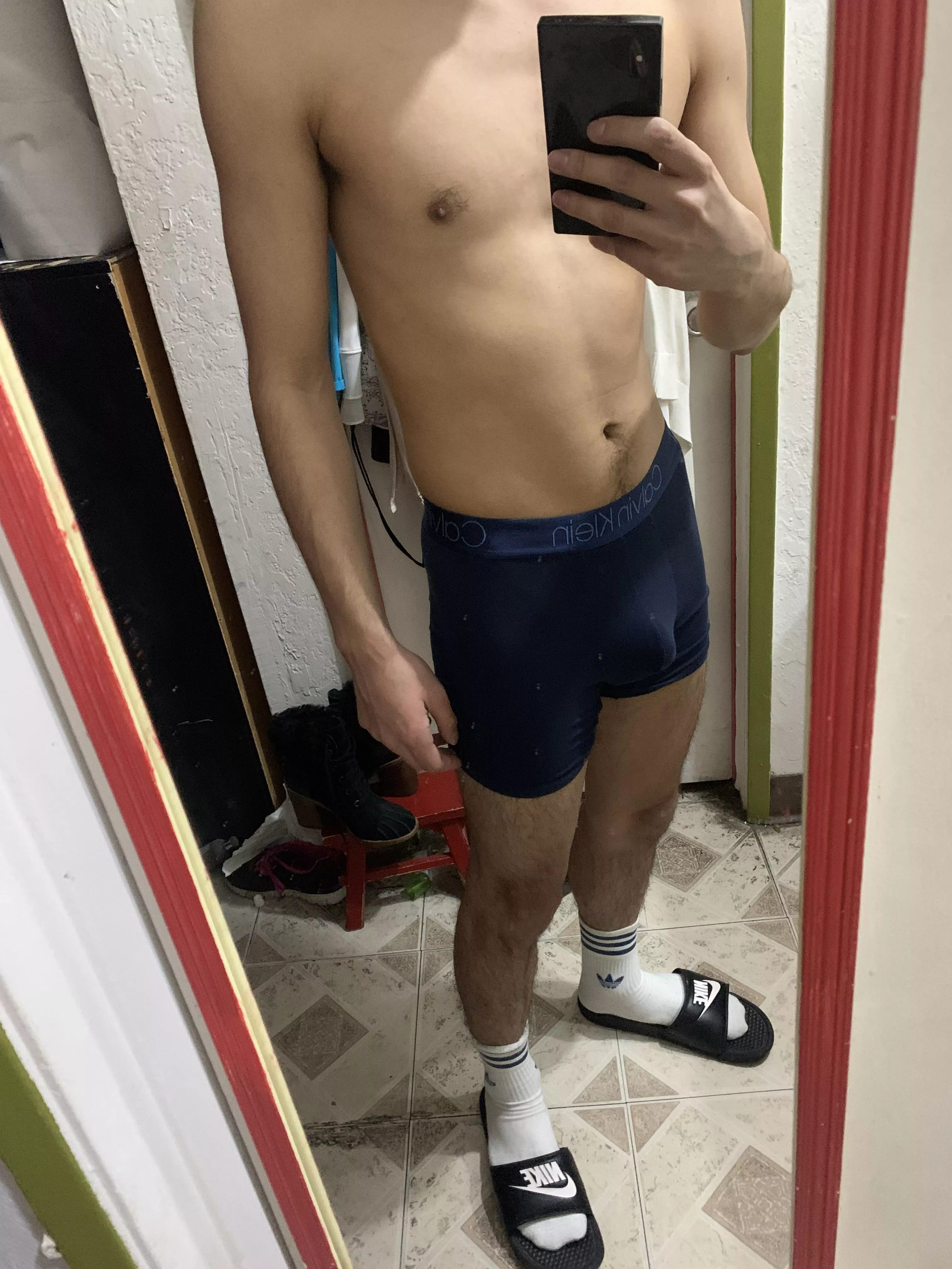 Need help taking these boxers off 👅