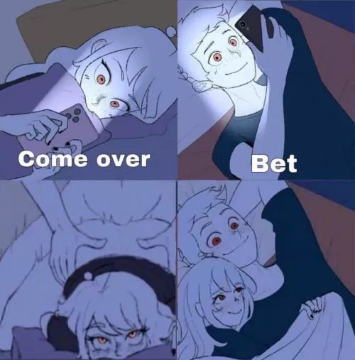 Need me a femboy to do this with. Any takers?