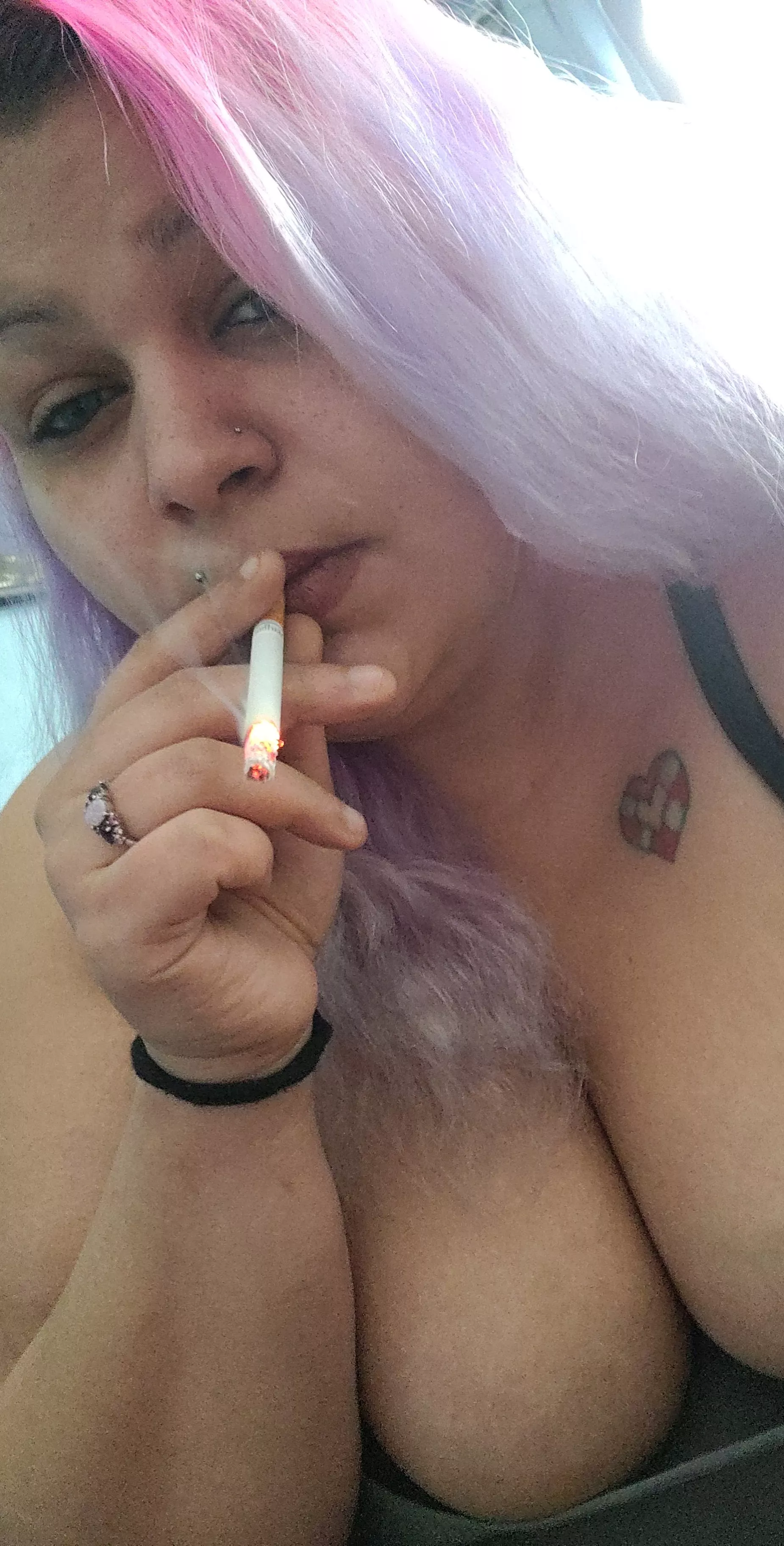 Need me a morning cig.