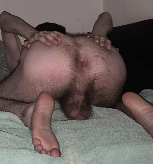 Need my ass taken in this position 😉