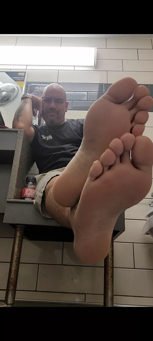 Need my soles licked!
