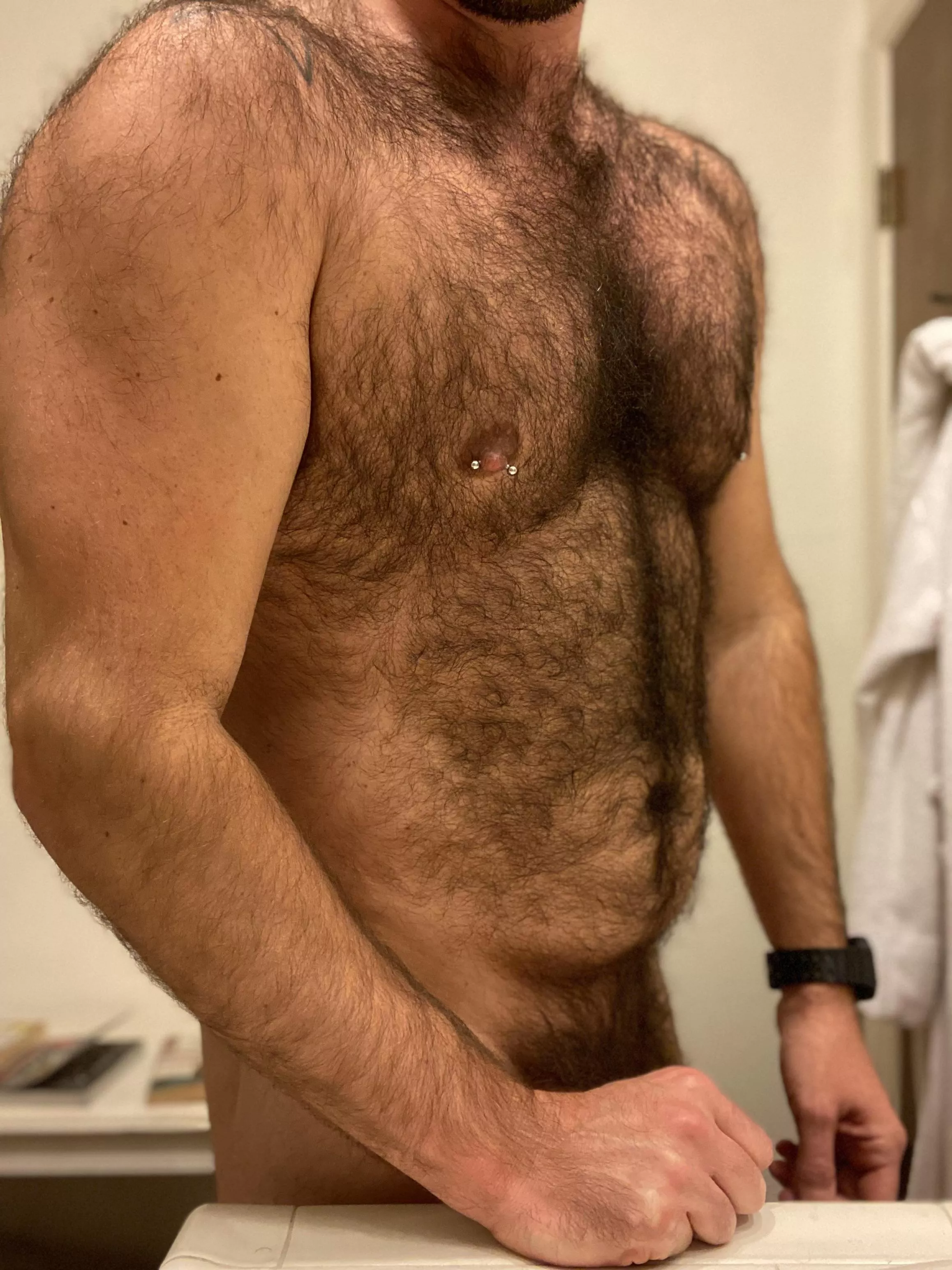 Need some fur to keep you warm? 🐻