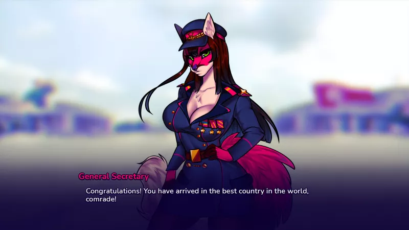 Need some help from english native speakers, spell-checking the script of a furry visual novel