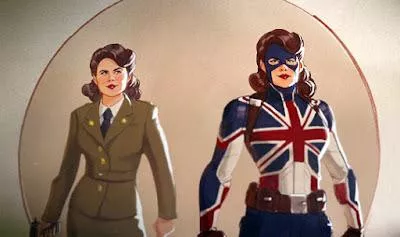 Need some more captain carter Need some more captain carter