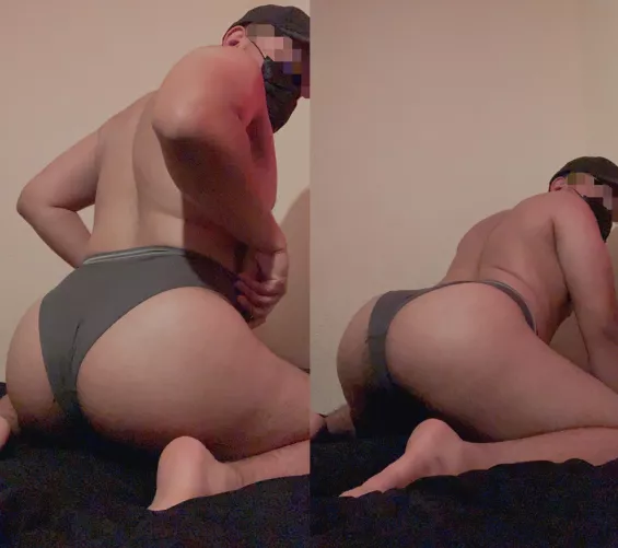 need someone to peel these off and breed my virgin ass πͺ