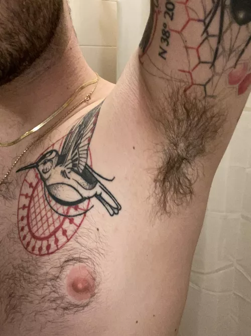 Need someone to sniff my pits this morning