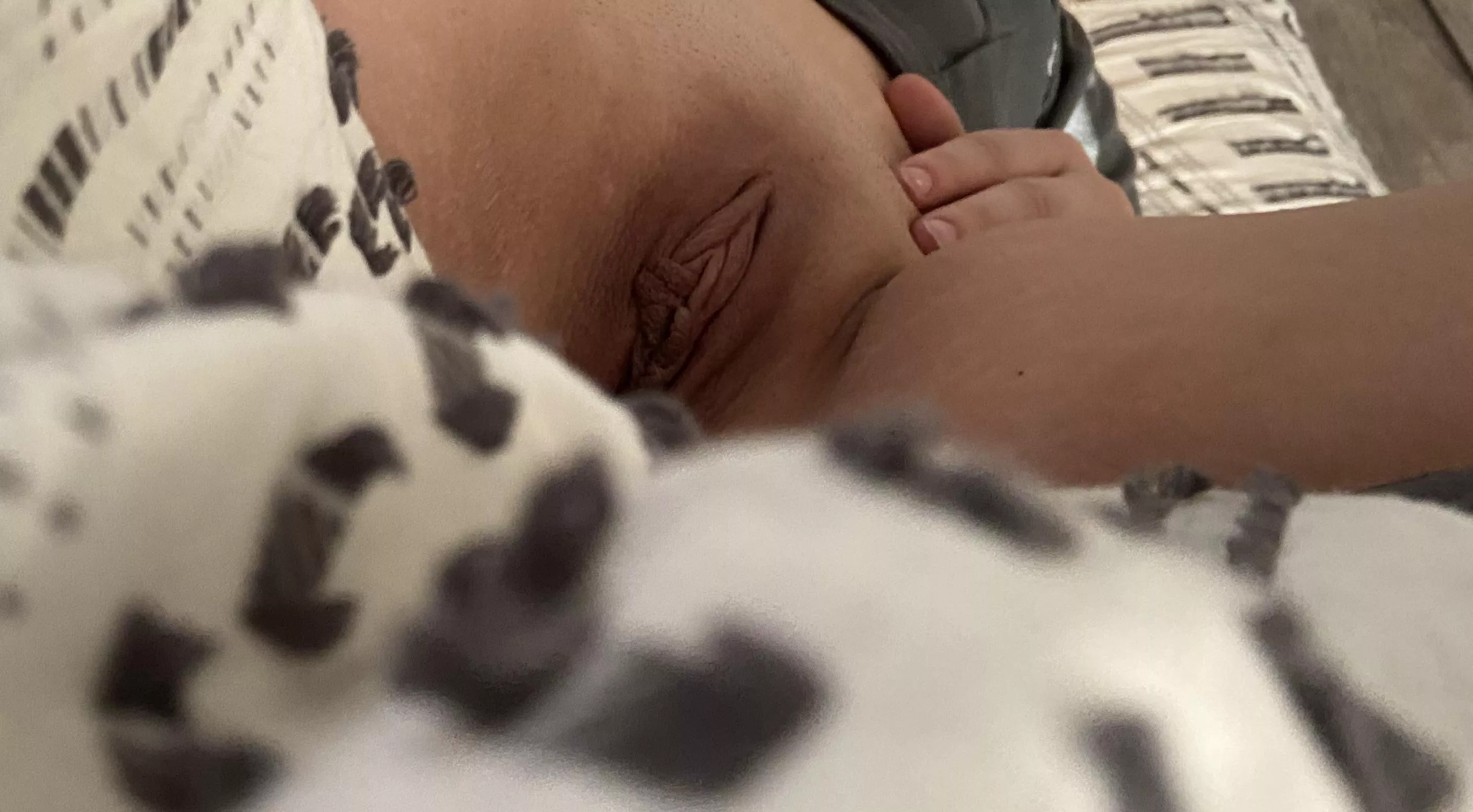 Need this stretched by someone while my husband watches Need this stretched by someone while my husband watches