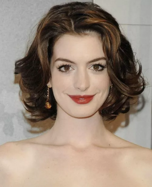 Need to be drained for Anne Hathaway