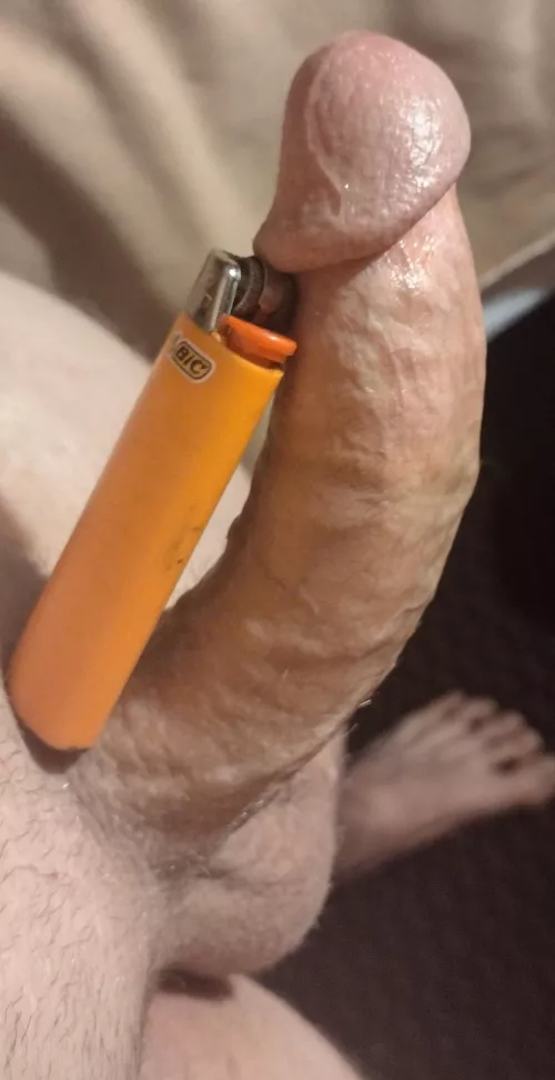 Need to borrow a light?