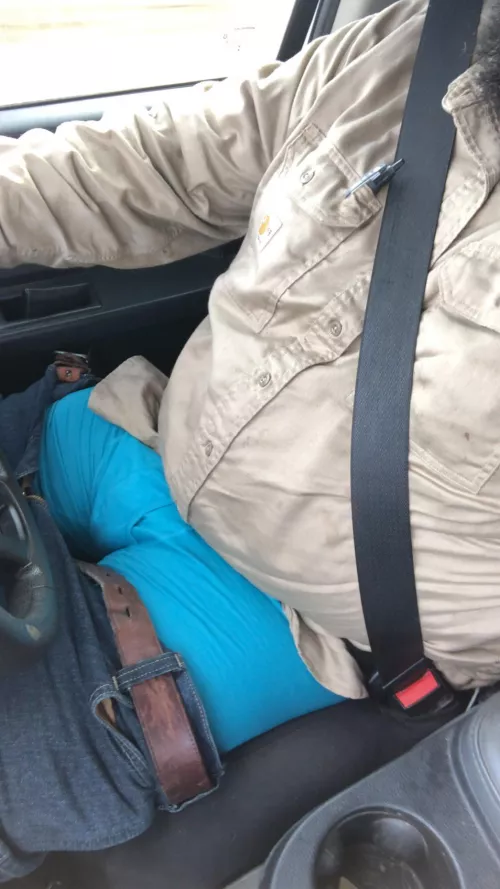 Need to borrow your mouth really quick