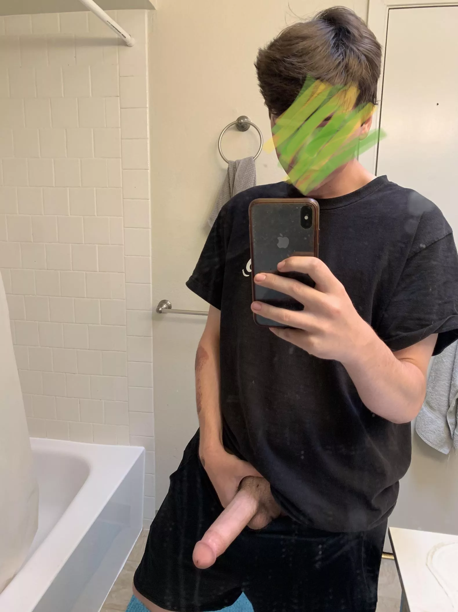 Need to bury my cock down someone’s throat asap