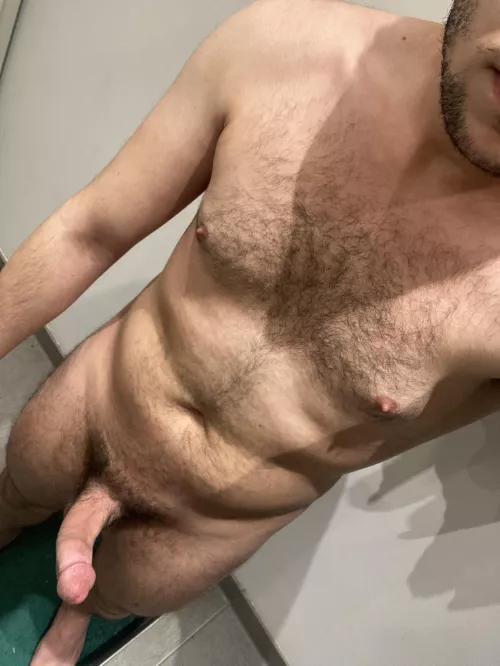 Need to stay furry to survive winter 🤣😉