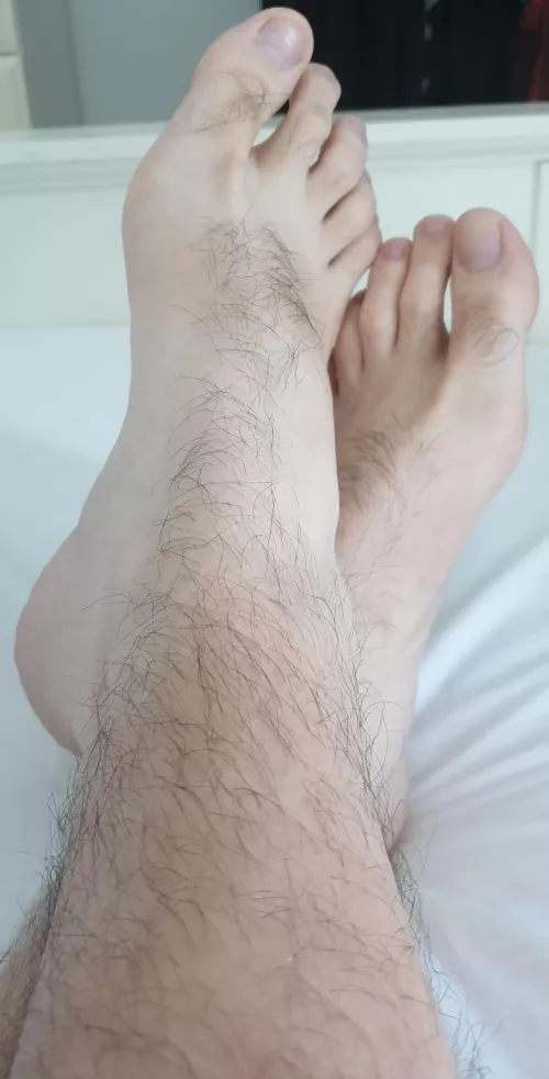 Need you at the foot of the bed