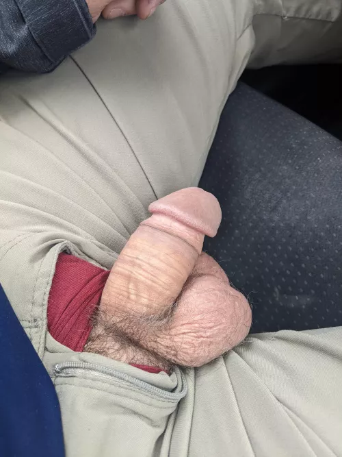 Needed a breather after work