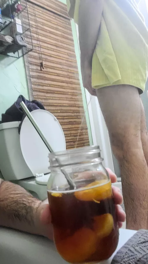 Needed a refill 😏